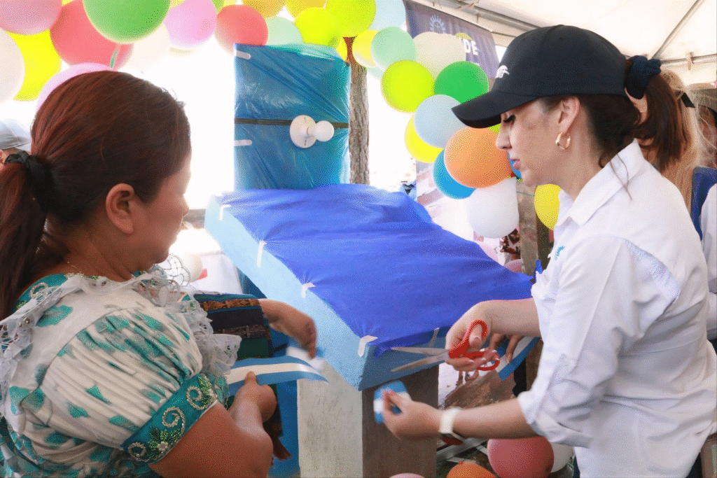 INDE inaugura proyecto de electrificación rural en aldea Los Cimientos, Quiché.