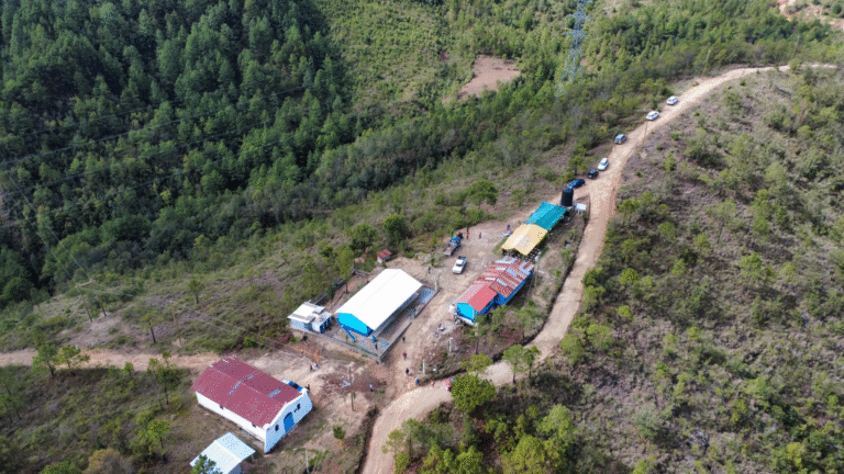 Llevamos energía al Caserío Los Maldonado, Huehuetenango.