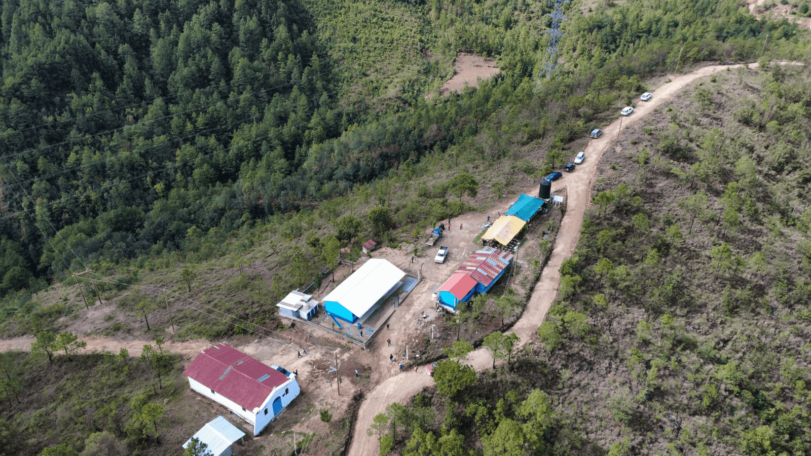 Llevamos energía al Caserío Los Maldonado, Huehuetenango.